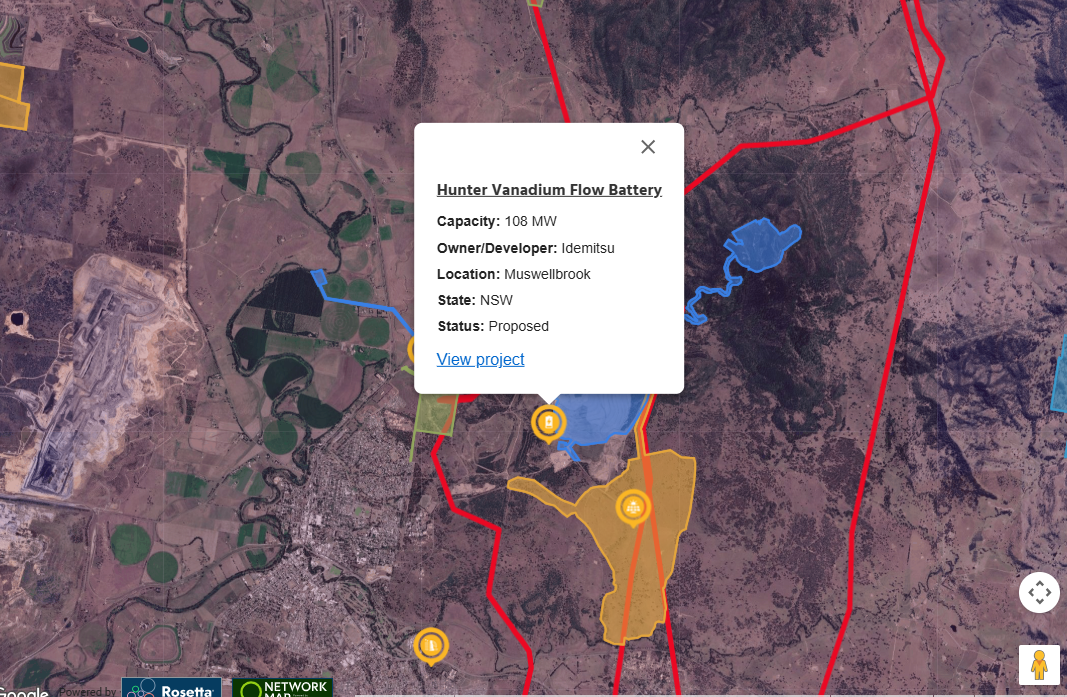 Coal miner Idemitsu to go with vanadium flow BESS as a catalyst project